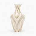 Sculptural Twist Vase | Modern Decorative Flower Vase & Home Décor