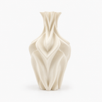 Sculptural Twist Vase | Modern Decorative Flower Vase & Home Décor