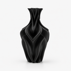 Sculptural Twist Vase | Modern Decorative Flower Vase & Home Décor