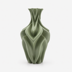 Sculptural Twist Vase | Modern Decorative Flower Vase & Home Décor