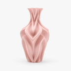 Sculptural Twist Vase | Modern Decorative Flower Vase & Home Décor