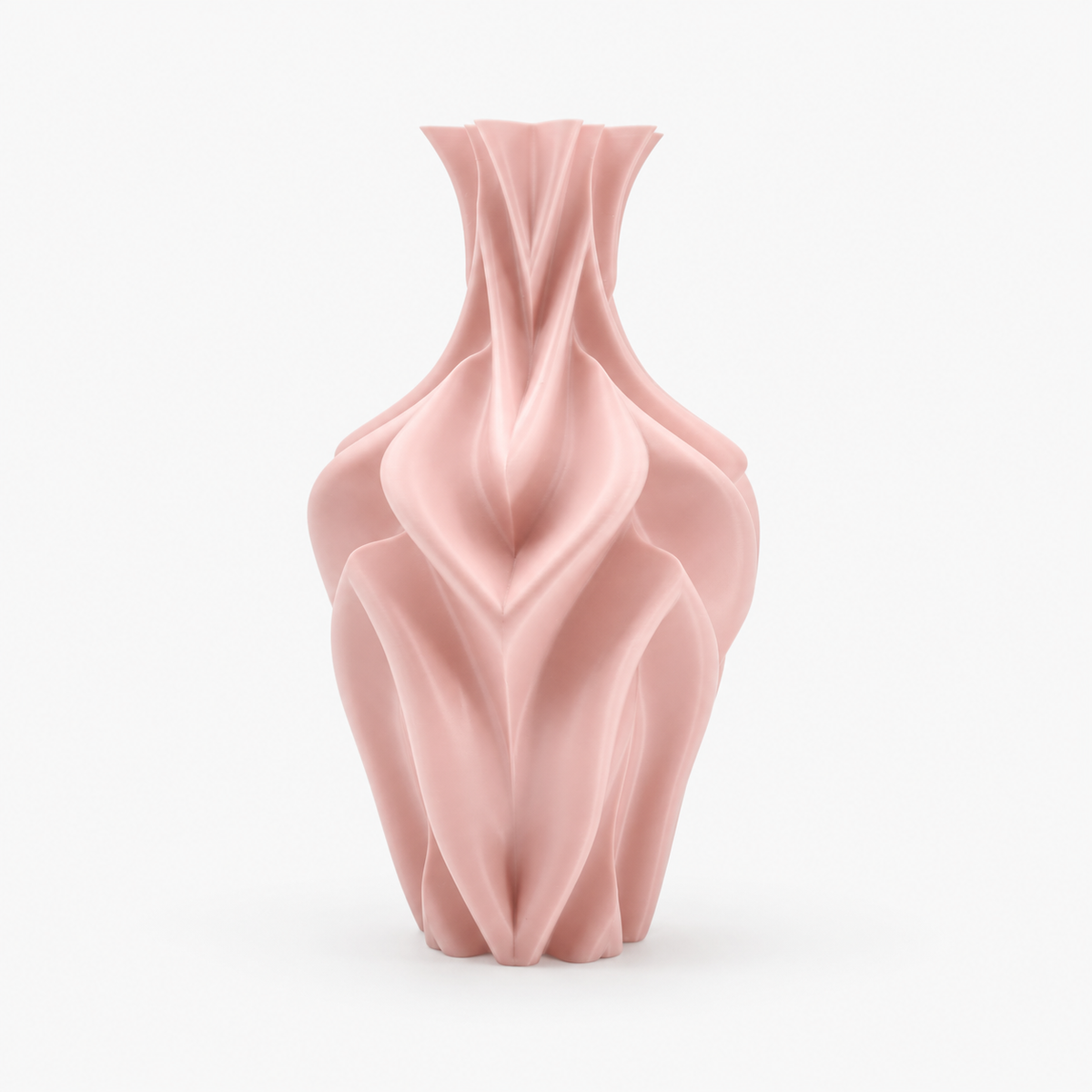 Sculptural Twist Vase | Modern Decorative Flower Vase & Home Décor