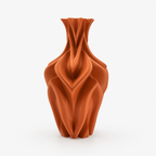 Sculptural Twist Vase | Modern Decorative Flower Vase & Home Décor