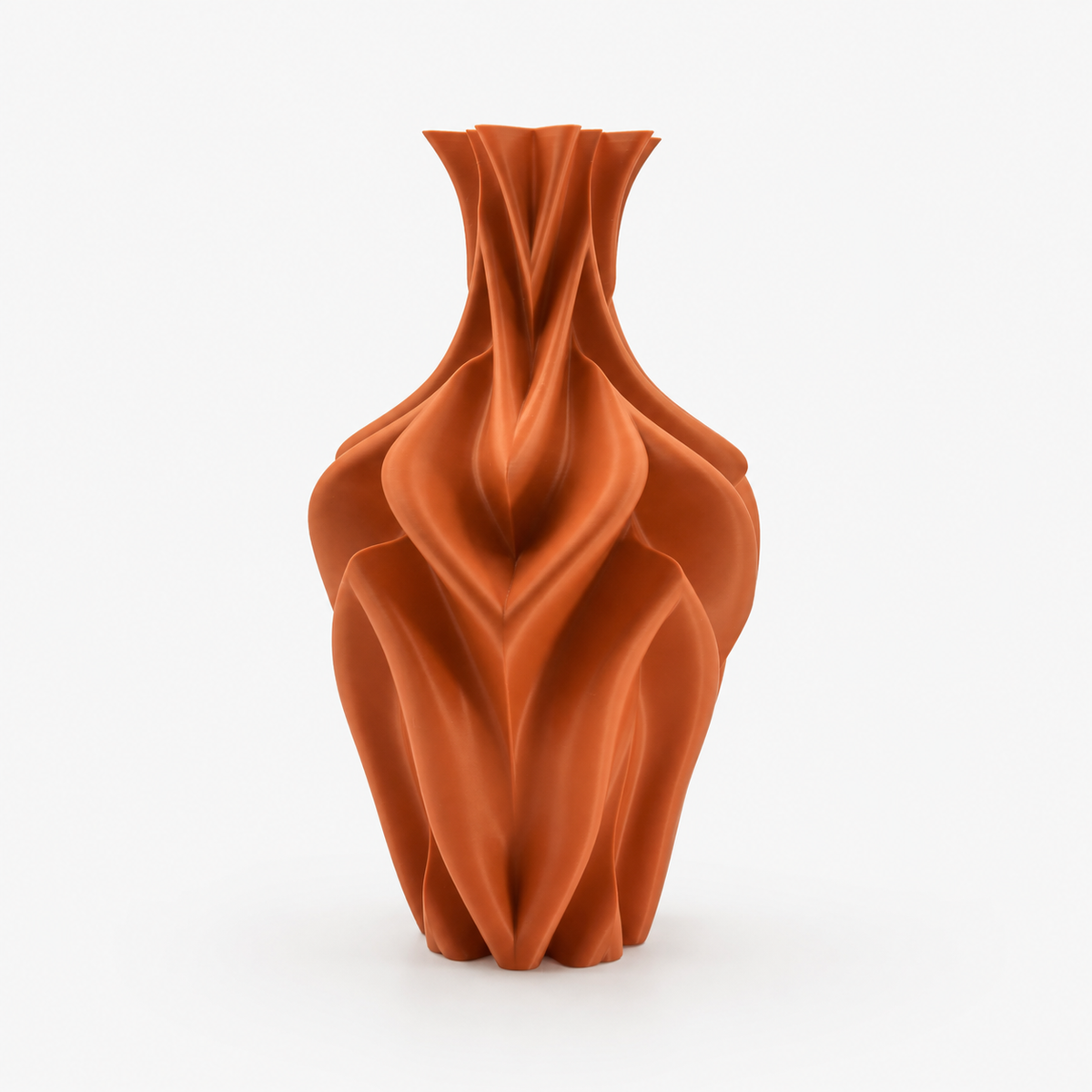 Sculptural Twist Vase | Modern Decorative Flower Vase & Home Décor