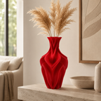 Sculptural Twist Vase | Modern Decorative Flower Vase & Home Décor