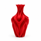Sculptural Twist Vase | Modern Decorative Flower Vase & Home Décor