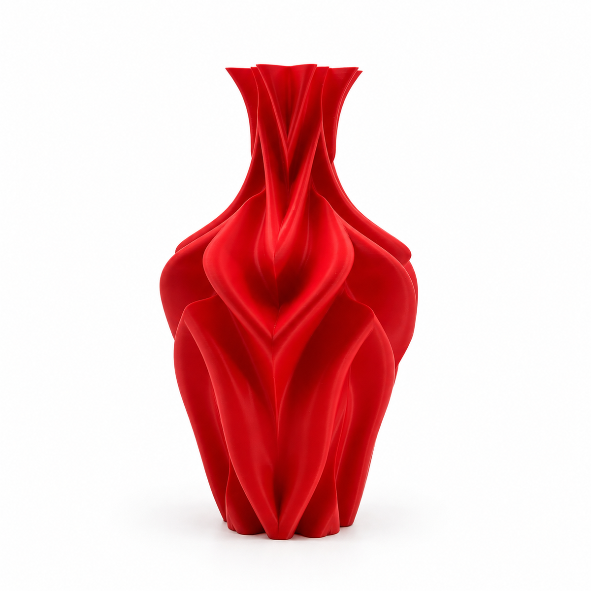 Sculptural Twist Vase | Modern Decorative Flower Vase & Home Décor