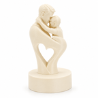 Father & Son Heart Sculpture