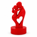 Father & Daughter Heart Sculpture
