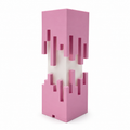 Geometric Pixel Tower LED Lamp