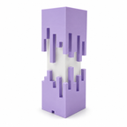 Geometric Pixel Tower LED Lamp