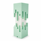 Geometric Pixel Tower LED Lamp