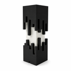 Geometric Pixel Tower LED Lamp