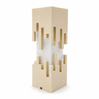 Geometric Pixel Tower LED Lamp