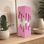 Geometric Pixel Tower LED Lamp