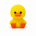 Knitted Duck Toy