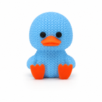 Knitted Duck Toy