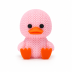 Knitted Duck Toy