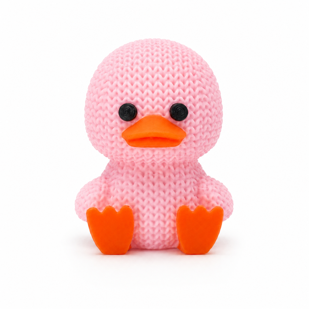 Knitted Duck Toy