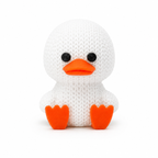 Knitted Duck Toy