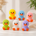 Knitted Duck Toy