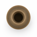Striated Vase