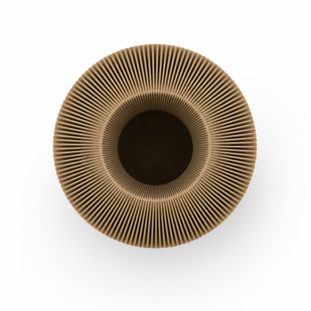 Striated Vase