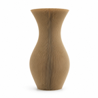 Striated Vase