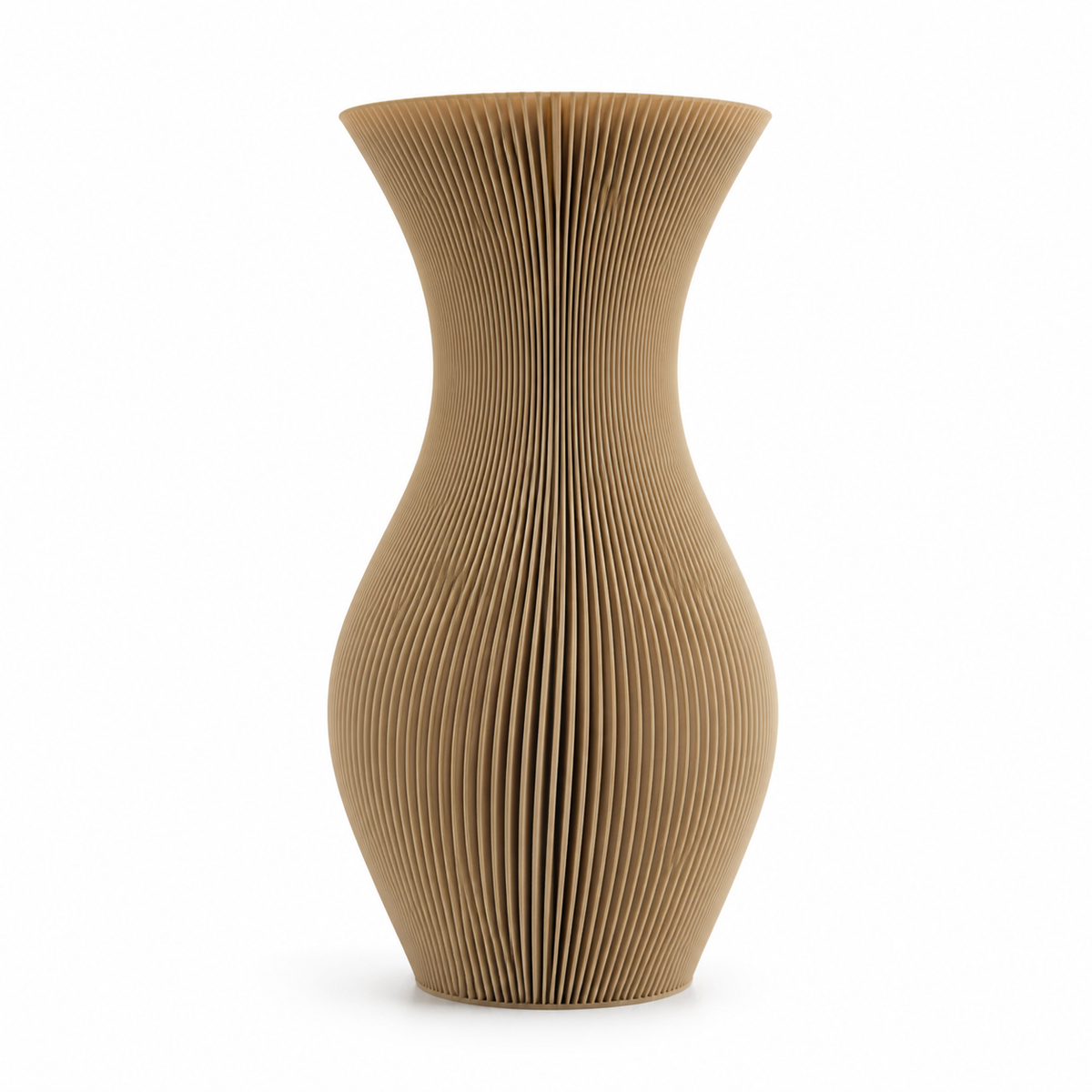 Striated Vase