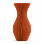 Striated Vase