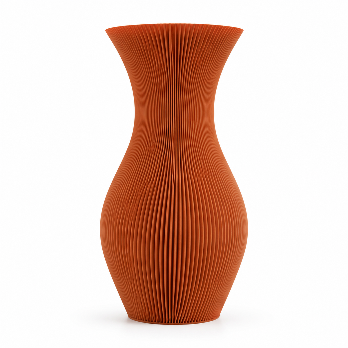 Striated Vase