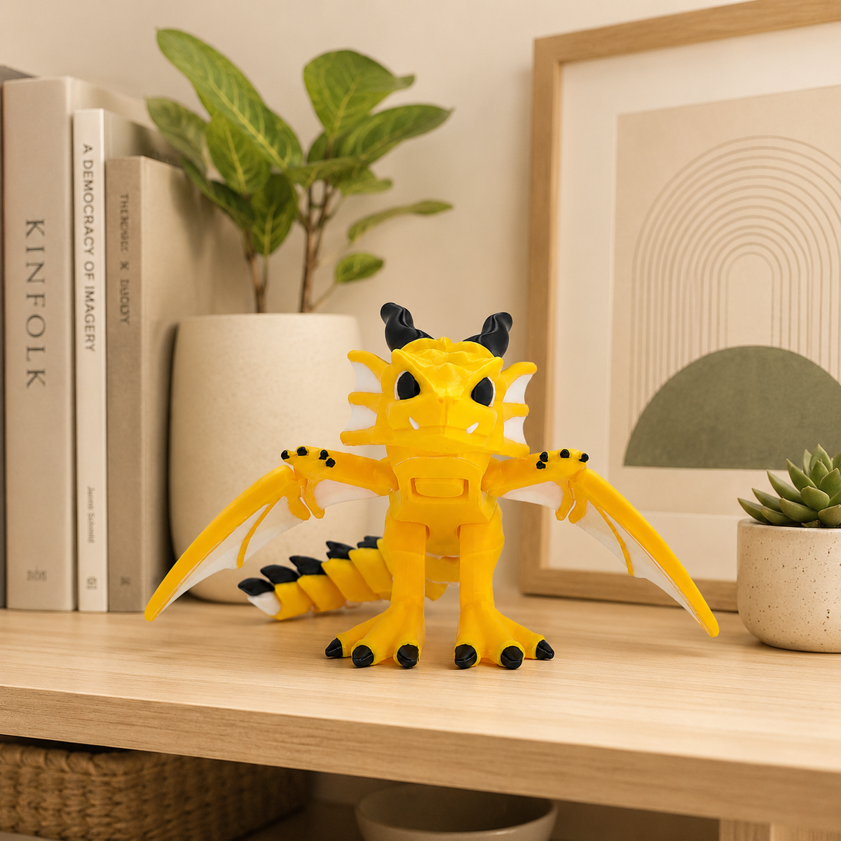 Articulated Winged Dragon