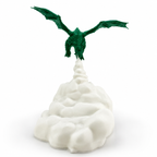 Flying Dragon Fire-Breath LED Lamp