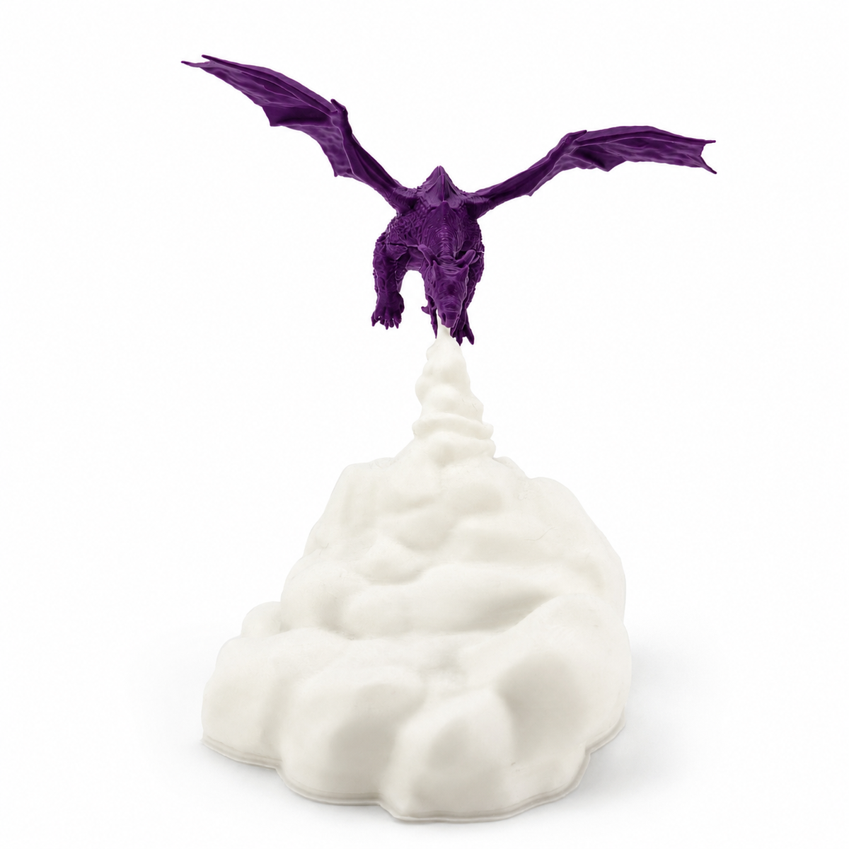 Flying Dragon Fire-Breath LED Lamp