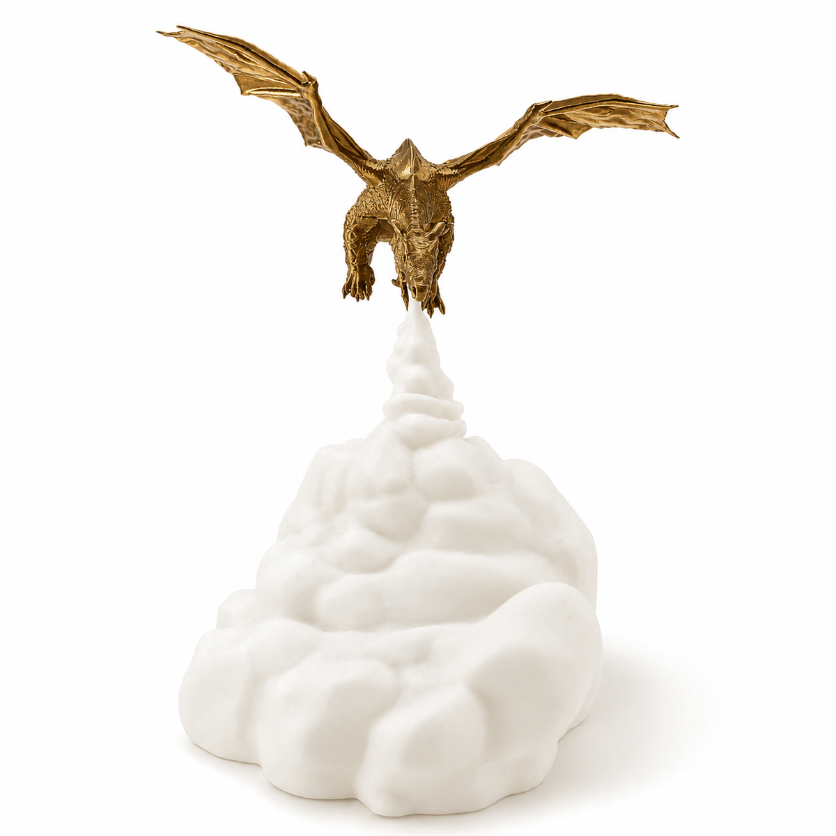 Flying Dragon Fire-Breath LED Lamp
