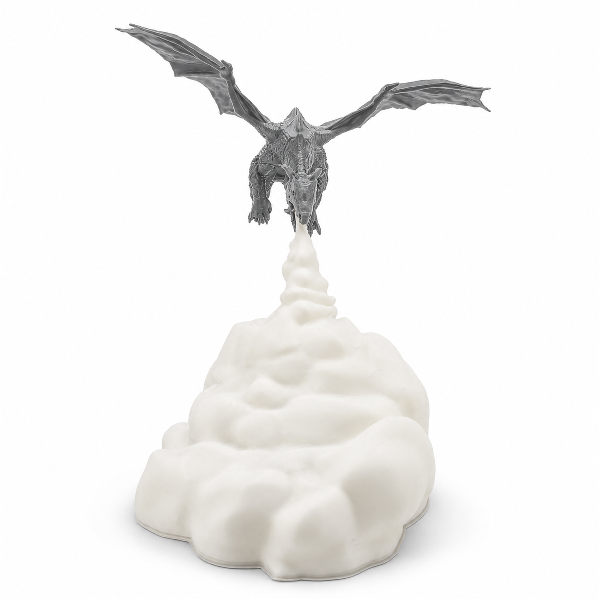 Flying Dragon Fire-Breath LED Lamp