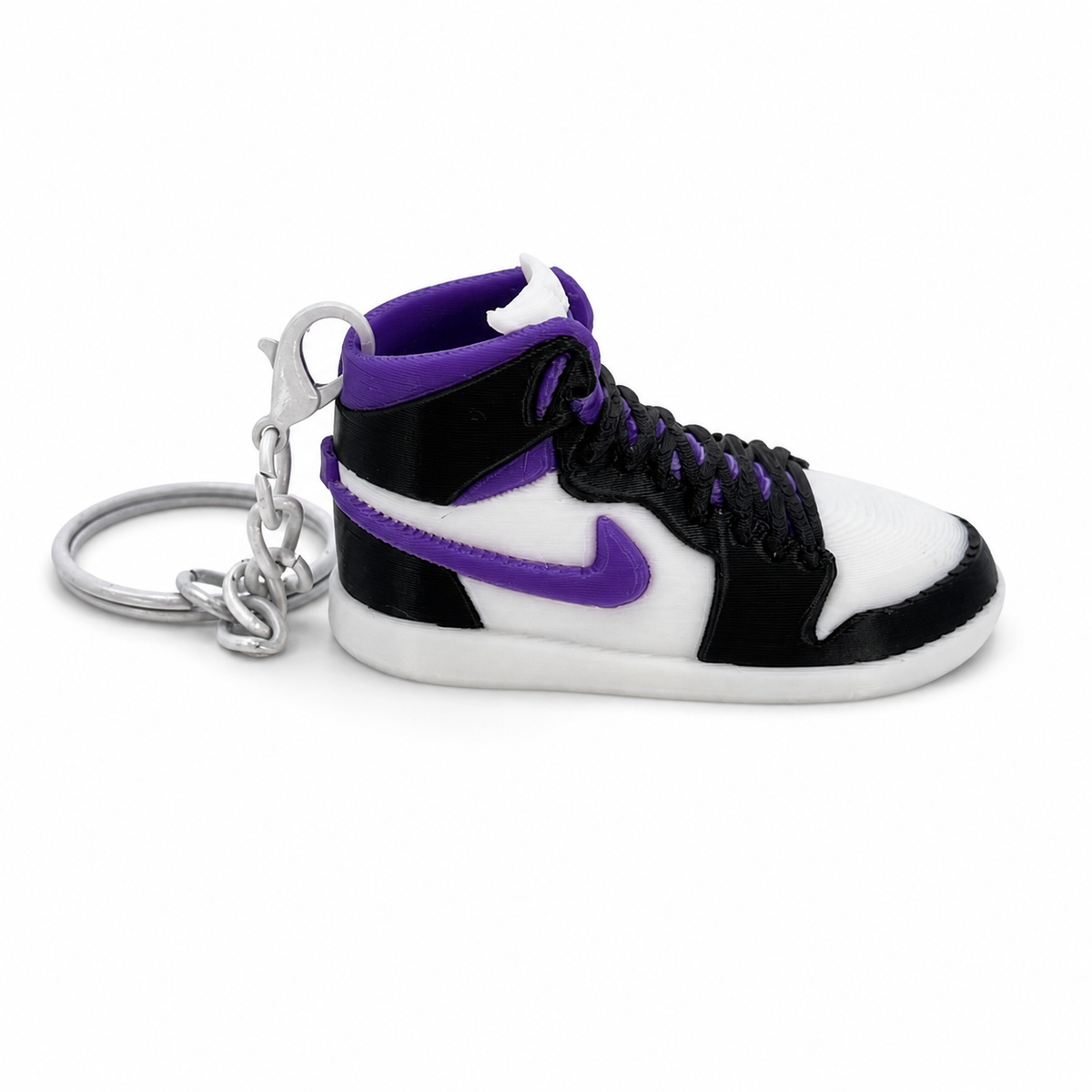 Sneaker Style Keychain