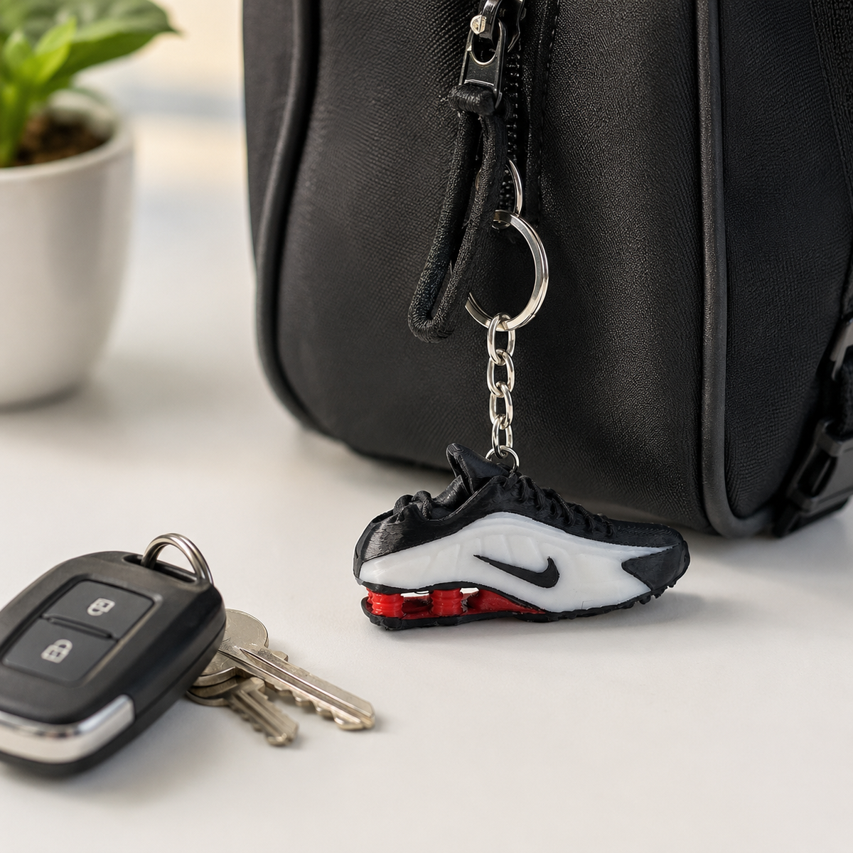 Sports Sneaker Keychain