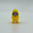Hooded Skull Keychain