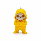 Hooded Skull Keychain