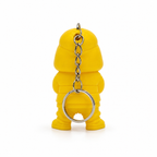 Hooded Skull Keychain