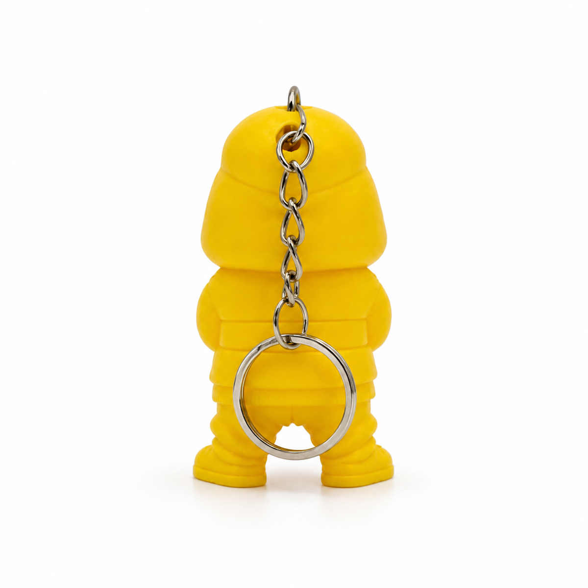 Hooded Skull Keychain
