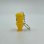 Hooded Skull Keychain