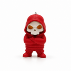Hooded Skull Keychain
