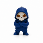 Hooded Skull Keychain