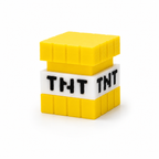 Clickable Minecraft-Inspired TNT Fidget Toy