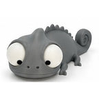 Cute Chameleon Figurine  Goofy Eyes