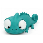 Cute Chameleon Figurine  Goofy Eyes