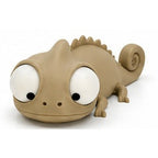 Cute Chameleon Figurine  Goofy Eyes