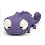 Cute Chameleon Figurine  Goofy Eyes